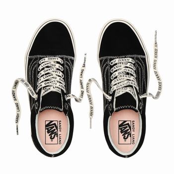 Damske Tenisky Vans x Sandy Liang Old Skool Biele VA51EAXDC